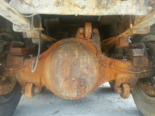 รถบรรทุก 10 ล้อดัมพ์ MITSUBISHI ปีจดทะเบียน 2533