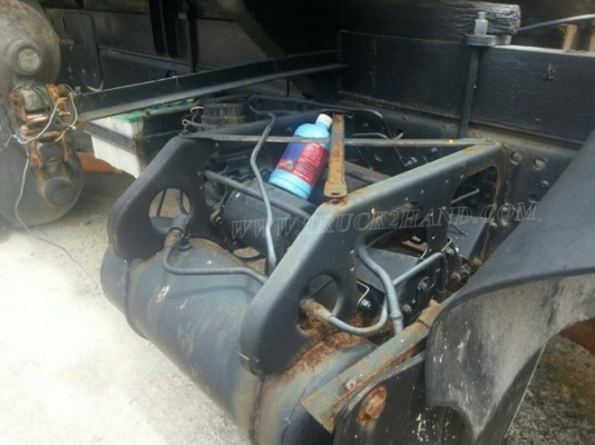 รถบรรทุก 10 ล้อดัมพ์ MITSUBISHI ปีจดทะเบียน 2533