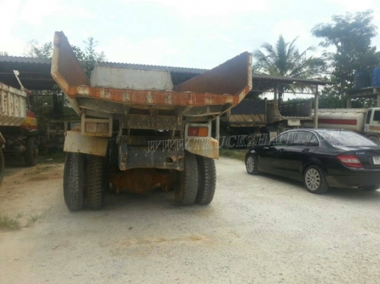 รถบรรทุก 10 ล้อดัมพ์ MITSUBISHI ปีจดทะเบียน 2533