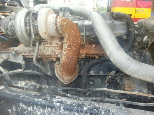 รถบรรทุก 10 ล้อดัมพ์ MITSUBISHI ปีจดทะเบียน 2533