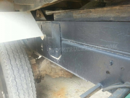 รถบรรทุก 10 ล้อดัมพ์ MITSUBISHI ปีจดทะเบียน 2533