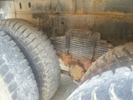 รถบรรทุก 10 ล้อดัมพ์ MITSUBISHI ปีจดทะเบียน 2533