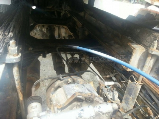 รถบรรทุก 10 ล้อดัมพ์ MITSUBISHI ปีจดทะเบียน 2533