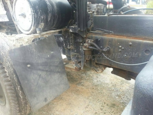 รถบรรทุก 10 ล้อดัมพ์ MITSUBISHI ปีจดทะเบียน 2533