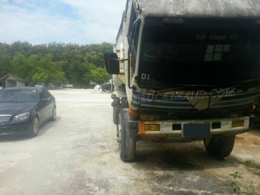 รถบรรทุก 10 ล้อดัมพ์ MITSUBISHI ปีจดทะเบียน 2533