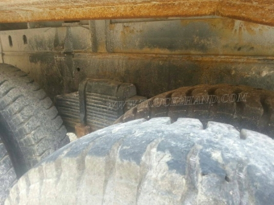 รถบรรทุก 10 ล้อดัมพ์ MITSUBISHI ปีจดทะเบียน 2533