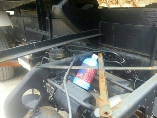 รถบรรทุก 10 ล้อดัมพ์ MITSUBISHI ปีจดทะเบียน 2533