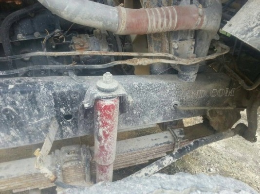 รถบรรทุก 10 ล้อดัมพ์ MITSUBISHI ปีจดทะเบียน 2533