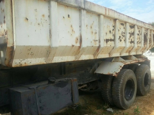 รถบรรทุก 10 ล้อ ยี่ห้อ FUSO  210 แรงม้าเทอร์โบ  ปีจดทะเบียน 2533