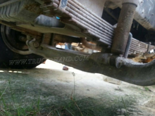 รถบรรทุก 10 ล้อ ยี่ห้อ FUSO  210 แรงม้าเทอร์โบ  ปีจดทะเบียน 2533