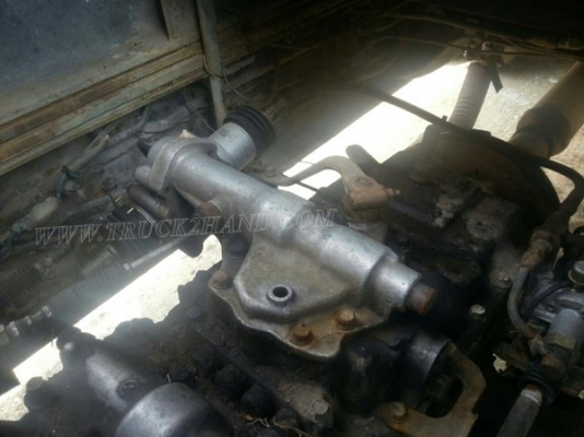 รถบรรทุก 10 ล้อ ยี่ห้อ FUSO  210 แรงม้าเทอร์โบ  ปีจดทะเบียน 2533