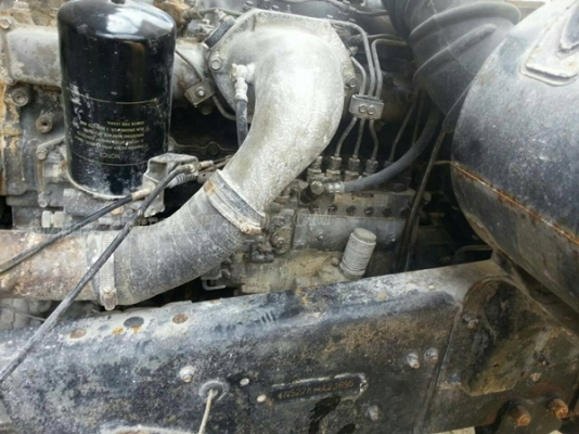 รถบรรทุก 10 ล้อ ยี่ห้อ FUSO  210 แรงม้าเทอร์โบ  ปีจดทะเบียน 2533