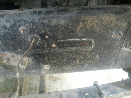 รถบรรทุก 10 ล้อ ยี่ห้อ FUSO  210 แรงม้าเทอร์โบ  ปีจดทะเบียน 2533