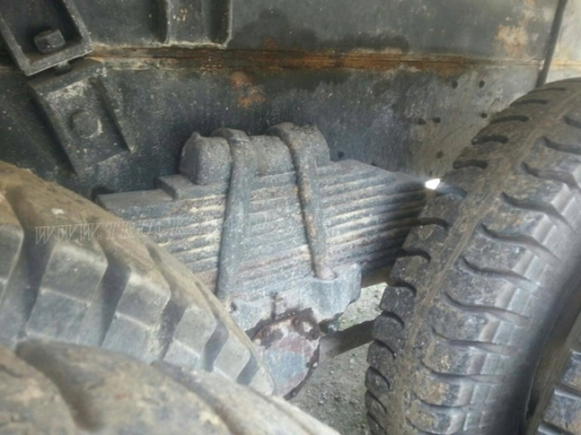 รถบรรทุก 10 ล้อ ยี่ห้อ FUSO  210 แรงม้าเทอร์โบ  ปีจดทะเบียน 2533