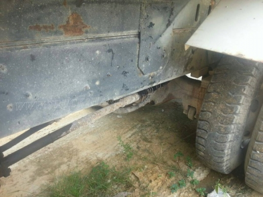 รถบรรทุก 10 ล้อ ยี่ห้อ FUSO  210 แรงม้าเทอร์โบ  ปีจดทะเบียน 2533