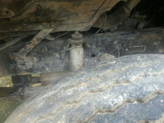 รถบรรทุก 10 ล้อ ยี่ห้อ FUSO  210 แรงม้าเทอร์โบ  ปีจดทะเบียน 2533