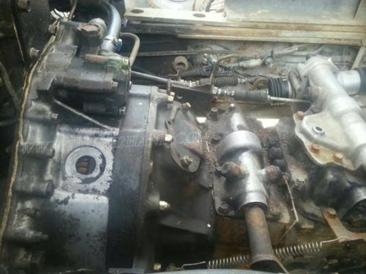 รถบรรทุก 10 ล้อ ยี่ห้อ FUSO  210 แรงม้าเทอร์โบ  ปีจดทะเบียน 2533