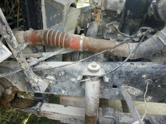 รถบรรทุก 10 ล้อ ยี่ห้อ FUSO  210 แรงม้าเทอร์โบ  ปีจดทะเบียน 2533