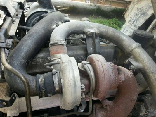 รถบรรทุก 10 ล้อ ยี่ห้อ FUSO  210 แรงม้าเทอร์โบ  ปีจดทะเบียน 2533