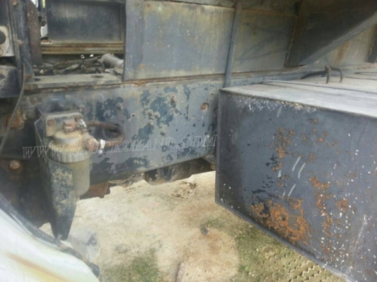 รถบรรทุก 10 ล้อ ยี่ห้อ FUSO  210 แรงม้าเทอร์โบ  ปีจดทะเบียน 2533