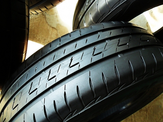 ยางขอบ15  บริดสโตน195-65-R15 ลงพื้นปี14 (4เส้น3,800)