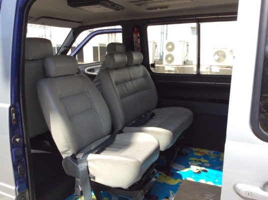 ขายรถตู้ Benz MB100 ปี97 เครื่องเดิมดีเซล 2.9 เกียร์ธรรมดา เพาเวอร์ กระจกไฟฟ้า ภายในสวยๆเบาะหนัง 3แถวปรับหมุนได้ แอร์หน้า-แอร์ราวหลังเย็นฉ่ำ วิทยุCDพร้อม ตัวถังเดิมๆไม่มีชน รถขับดี ช่วงล่างนิ่มนวล ประหยัดน้ำมัน. รถพร้อมใช้ครับ ขายถูก ขายรถตู้ Benz MB100 ปี97 เครื่องเดิมดีเซล 2.9 เกียร์ธรรมดา เพาเวอร์ กระจกไฟฟ้า ภายในสวยๆเบาะหนัง 3แถวปรับหมุนได้ แอร์หน้า-แอร์ราวหลังเย็นฉ่ำ วิทยุCDพร้อม ตัวถังเดิมๆไม่มีชน รถขับดี ช่วงล่างนิ่มนวล ประหยัดน้ำมัน. รถพร้อมใช้ครับ ขายถูก