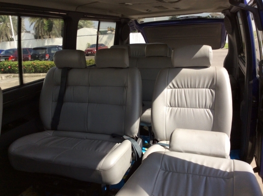 ขายรถตู้ Benz MB100 ปี97 เครื่องเดิมดีเซล 2.9 เกียร์ธรรมดา เพาเวอร์ กระจกไฟฟ้า ภายในสวยๆเบาะหนัง 3แถวปรับหมุนได้ แอร์หน้า-แอร์ราวหลังเย็นฉ่ำ วิทยุCDพร้อม ตัวถังเดิมๆไม่มีชน รถขับดี ช่วงล่างนิ่มนวล ประหยัดน้ำมัน. รถพร้อมใช้ครับ ขายถูก ขายรถตู้ Benz MB100 ปี97 เครื่องเดิมดีเซล 2.9 เกียร์ธรรมดา เพาเวอร์ กระจกไฟฟ้า ภายในสวยๆเบาะหนัง 3แถวปรับหมุนได้ แอร์หน้า-แอร์ราวหลังเย็นฉ่ำ วิทยุCDพร้อม ตัวถังเดิมๆไม่มีชน รถขับดี ช่วงล่างนิ่มนวล ประหยัดน้ำมัน. รถพร้อมใช้ครับ ขายถูก