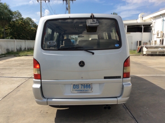 ขายรถตู้ Benz MB100 ปี97 เครื่องเดิมดีเซล 2.9 เกียร์ธรรมดา เพาเวอร์ กระจกไฟฟ้า ภายในสวยๆเบาะหนัง 3แถวปรับหมุนได้ แอร์หน้า-แอร์ราวหลังเย็นฉ่ำ วิทยุCDพร้อม ตัวถังเดิมๆไม่มีชน รถขับดี ช่วงล่างนิ่มนวล ประหยัดน้ำมัน. รถพร้อมใช้ครับ ขายถูก ขายรถตู้ Benz MB100 ปี97 เครื่องเดิมดีเซล 2.9 เกียร์ธรรมดา เพาเวอร์ กระจกไฟฟ้า ภายในสวยๆเบาะหนัง 3แถวปรับหมุนได้ แอร์หน้า-แอร์ราวหลังเย็นฉ่ำ วิทยุCDพร้อม ตัวถังเดิมๆไม่มีชน รถขับดี ช่วงล่างนิ่มนวล ประหยัดน้ำมัน. รถพร้อมใช้ครับ ขายถูก