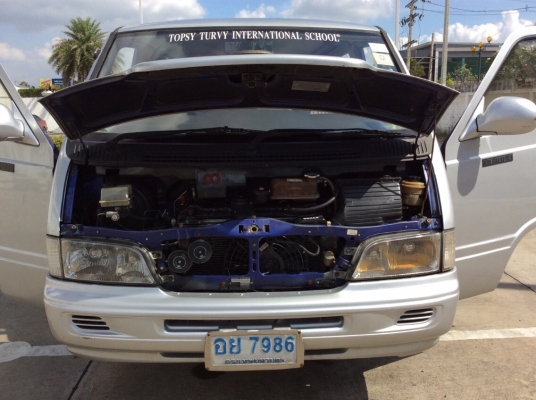 ขายรถตู้ Benz MB100 ปี97 เครื่องเดิมดีเซล 2.9 เกียร์ธรรมดา เพาเวอร์ กระจกไฟฟ้า ภายในสวยๆเบาะหนัง 3แถวปรับหมุนได้ แอร์หน้า-แอร์ราวหลังเย็นฉ่ำ วิทยุCDพร้อม ตัวถังเดิมๆไม่มีชน รถขับดี ช่วงล่างนิ่มนวล ประหยัดน้ำมัน. รถพร้อมใช้ครับ ขายถูก ขายรถตู้ Benz MB100 ปี97 เครื่องเดิมดีเซล 2.9 เกียร์ธรรมดา เพาเวอร์ กระจกไฟฟ้า ภายในสวยๆเบาะหนัง 3แถวปรับหมุนได้ แอร์หน้า-แอร์ราวหลังเย็นฉ่ำ วิทยุCDพร้อม ตัวถังเดิมๆไม่มีชน รถขับดี ช่วงล่างนิ่มนวล ประหยัดน้ำมัน. รถพร้อมใช้ครับ ขายถูก