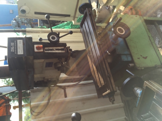 ขายมิลลิ่งตั้งโต๊ะพร้อมใช้ให้หัวปาดด้วยไฟ3สายราคาถูกครับผม