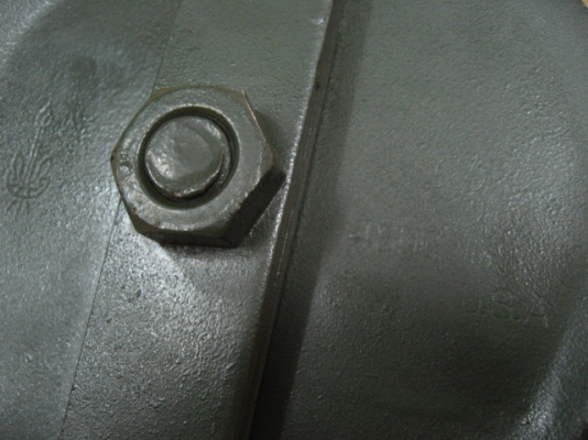 รอกงานเก่า Millers Falls made in usa ร่องเดี่ยว(เปิดข้างได้)