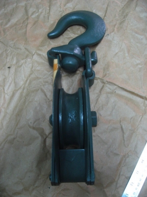 รอกงานเก่า Millers Falls made in usa ร่องเดี่ยว(เปิดข้างได้)