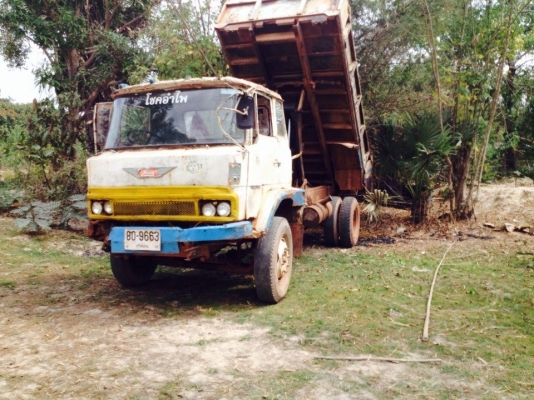 HINO KR ดั้ม เครื่อง EH100 เพาเวอร์ ภาษีขาด 4ปี เล่มพร้อม ราคาถูกสุดในสามโลก