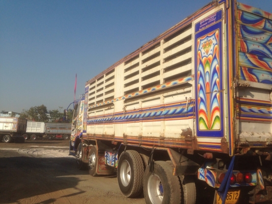 ขายครับ FUSO โชกุนราคาเบาๆแม่ลูก ติดต่อแชมป์ 0817796679