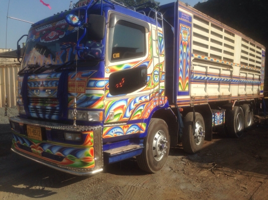 ขายครับ FUSO โชกุนราคาเบาๆแม่ลูก ติดต่อแชมป์ 0817796679