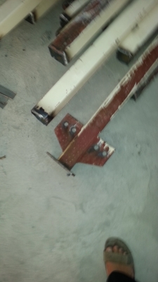 ชายเหล็กกล่อง 3x3 นิ้วยาว 4 เมตร 6 เมตรเหล็กฉาก3 นิ้ว6 เมตรโลละ 15 บาท