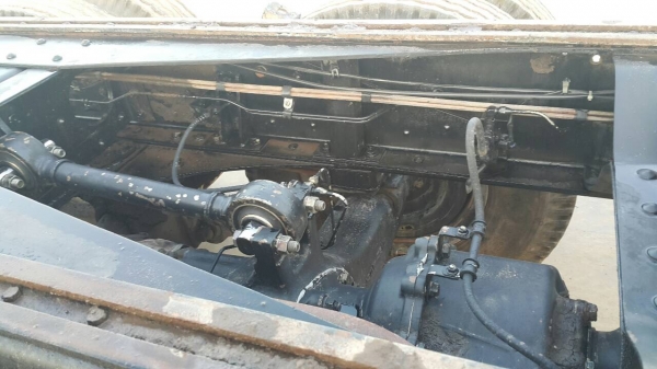 ขายด่วนสิบล้อสองเพลาหัวคัสซี 1Jสมอทองเครื่อง260แรงปี45 สภาพสวยพร้อมใช้