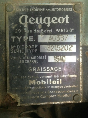 ขายเปอโย403 ราคา 47000 ขายเปอโย403 ราคา 47000