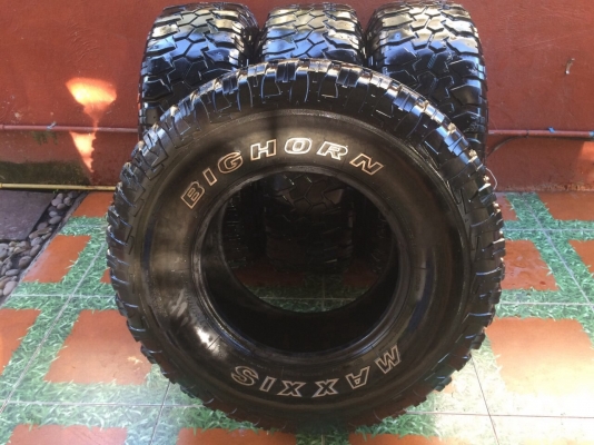 ยาง maxxis mud 285/75/16. ปี 14