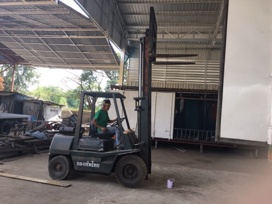 ขายโฟล์คลิฟท์โตโยต้า เครื่องดีเซล 3 ตันราคา160000