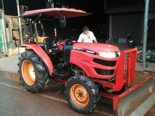 รถไถ ยันม้า 39แรงมือสอง อุปกร 2 ชิ้น