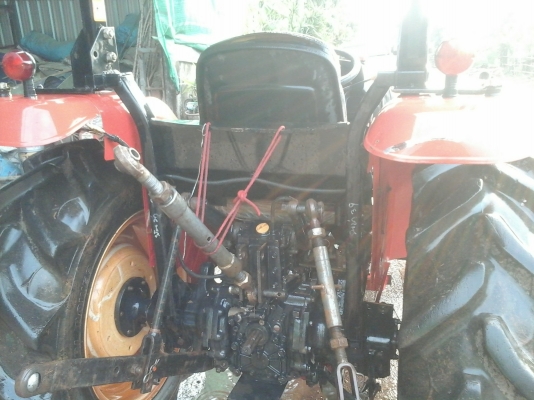 รถไถ ยันม้า 39แรงมือสอง อุปกร 2 ชิ้น