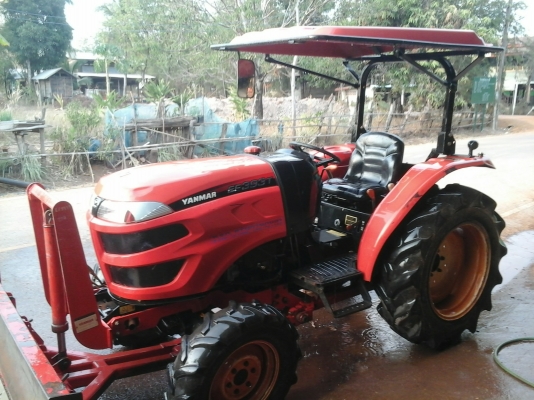 รถไถ ยันม้า 39แรงมือสอง อุปกร 2 ชิ้น