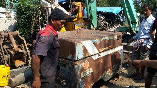 ปั๊มลม จัดส่งไป บ้านโป่งครับ ท่านใดสนใจ โทรหาเราครับ บริการจัดส่งให้ครับ