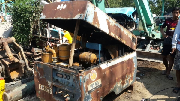 ปั๊มลม จัดส่งไป บ้านโป่งครับ ท่านใดสนใจ โทรหาเราครับ บริการจัดส่งให้ครับ