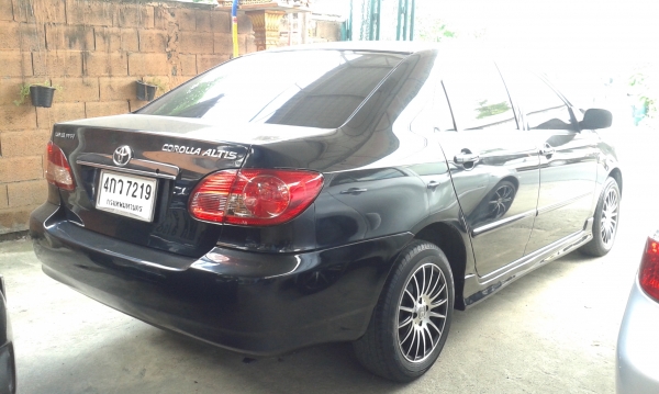 รถเก๋ง  TOYOTA ALTIS ปี2007 เกียร์ออโต้ ราคา 220,000 บ.รถอยู่ดอนเมือง