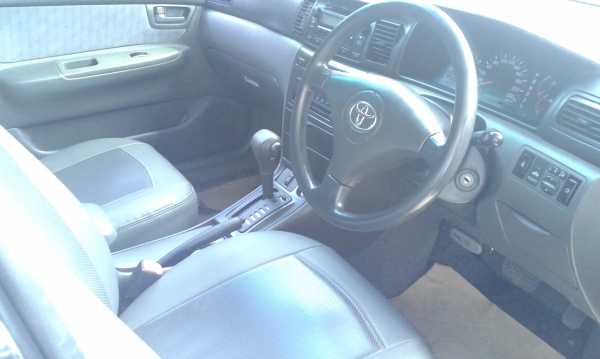 รถเก๋ง  TOYOTA ALTIS ปี2007 เกียร์ออโต้ ราคา 220,000 บ.รถอยู่ดอนเมือง