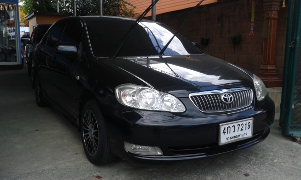 รถเก๋ง  TOYOTA ALTIS ปี2007 เกียร์ออโต้ ราคา 220,000 บ.รถอยู่ดอนเมือง