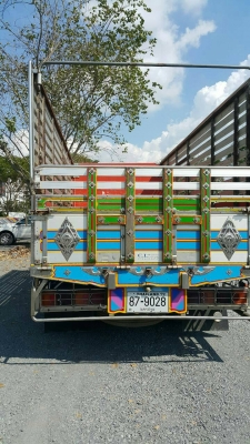 ต้องการขาย รถหกล้อ HINO MEGA  FC9J สภาพพร้อมใช้