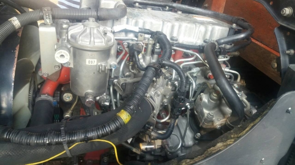 ต้องการขาย รถหกล้อ HINO MEGA  FC9J สภาพพร้อมใช้